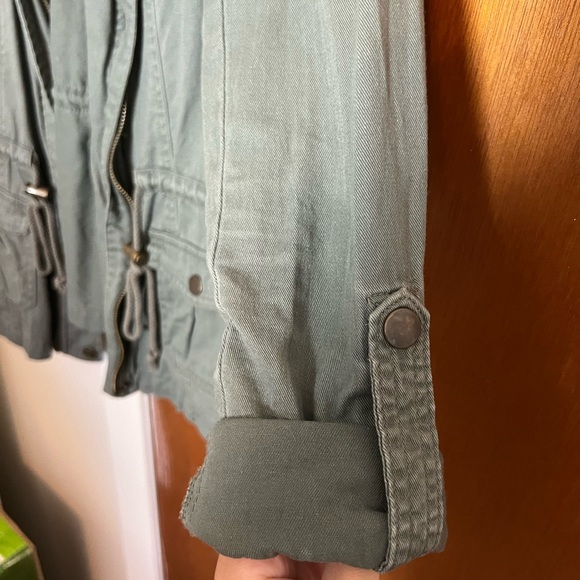 Military Style Jacket - Picture 3 of 5